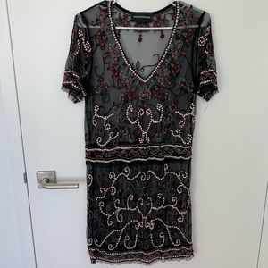 ZADIG & VOLTAIRE DELUXE hand made dress